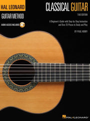 Hal Leonard Classical Guitar Method (Tab Edition)-Guitar & Folk-Hal Leonard-Engadine Music