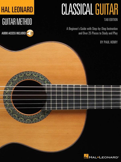 Hal Leonard Classical Guitar Method (Tab Edition)-Guitar & Folk-Hal Leonard-Engadine Music