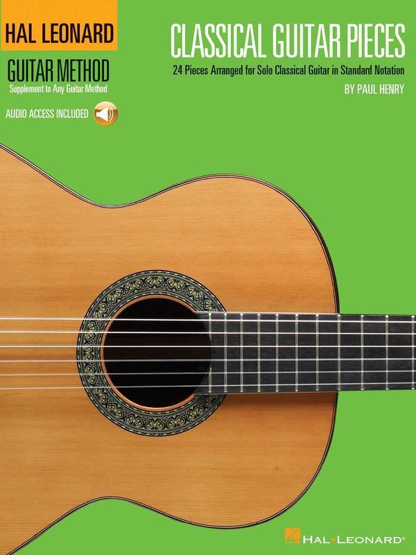 Hal Leonard Classical Guitar Pieces-Guitar & Folk-Hal Leonard-Engadine Music
