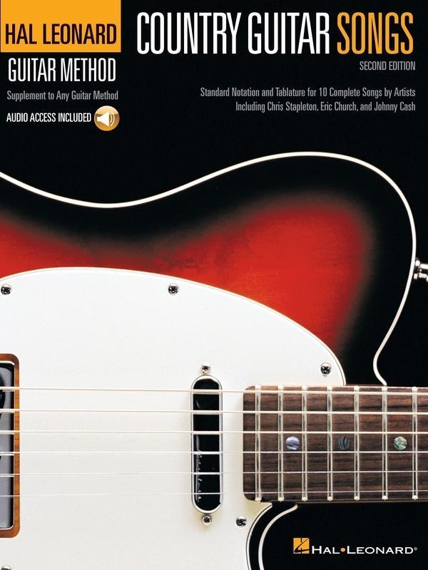 Hal Leonard Country Guitar Songs - 2nd Edition