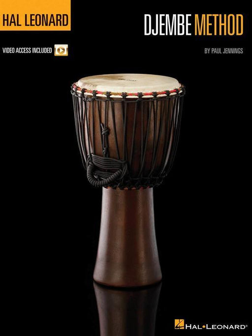 Hal Leonard Djembe Method-Percussion-Hal Leonard-Engadine Music