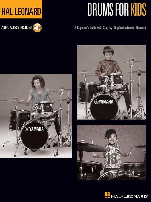 Hal Leonard Drums for Kids-Percussion-Hal Leonard-Engadine Music