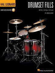 Hal Leonard Drumset Fills-Percussion-Hal Leonard-Engadine Music
