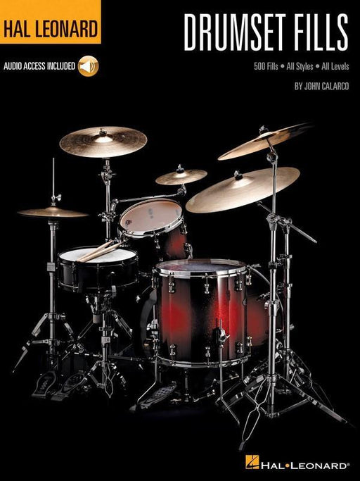 Hal Leonard Drumset Fills-Percussion-Hal Leonard-Engadine Music
