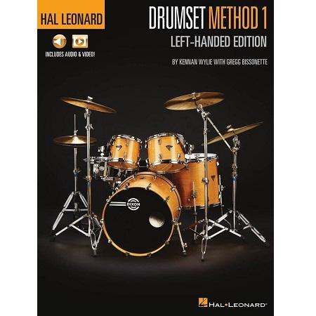 Hal Leonard Drumset Method 1 - Left-Handed Edition