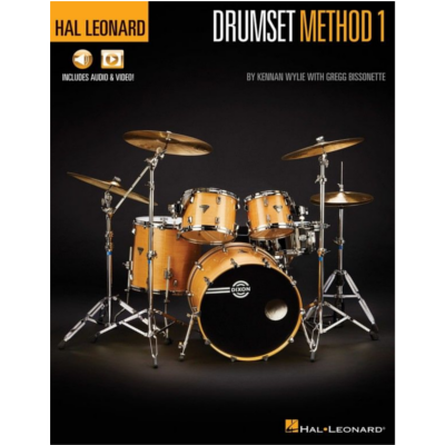 Hal Leonard Drumset Method - Book 1-Percussion Method-Hal Leonard-Engadine Music