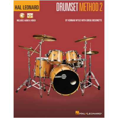 Hal Leonard Drumset Method - Book 2-Percussion-Hal Leonard-Engadine Music