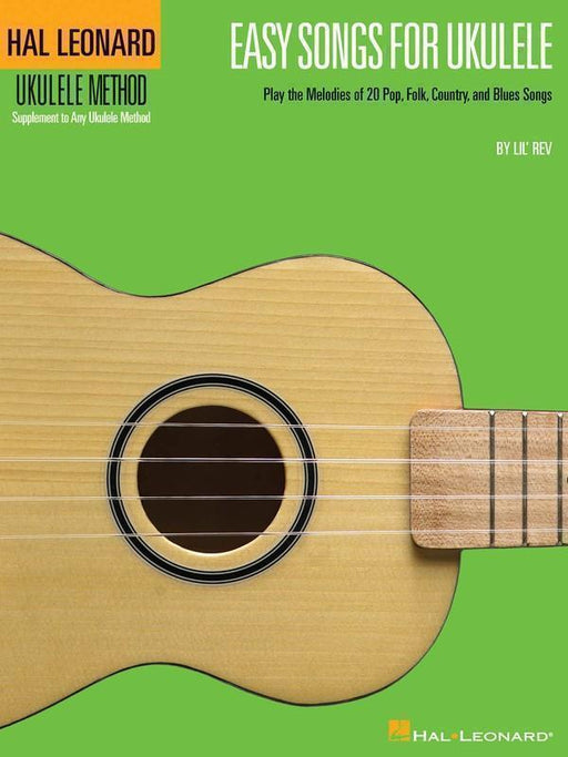 Hal Leonard Easy Songs for Ukulele-Songbooks-Hal Leonard-Engadine Music