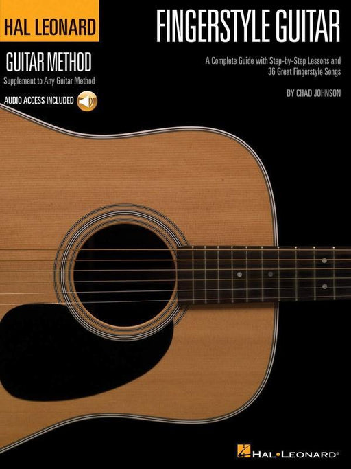 Hal Leonard Fingerstyle Guitar Method-Guitar & Folk-Hal Leonard-Engadine Music