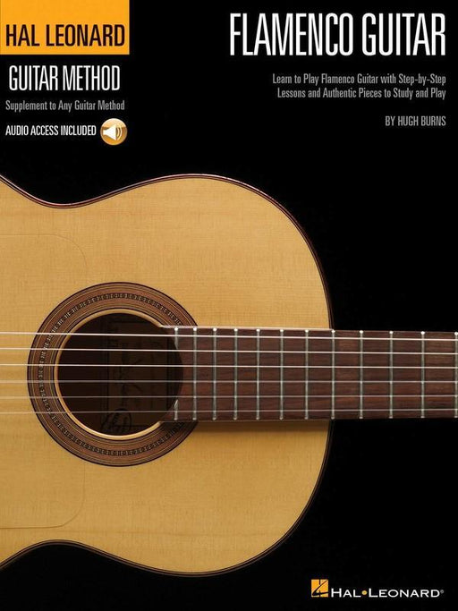 Hal Leonard Flamenco Guitar Method-Guitar & Folk-Hal Leonard-Engadine Music