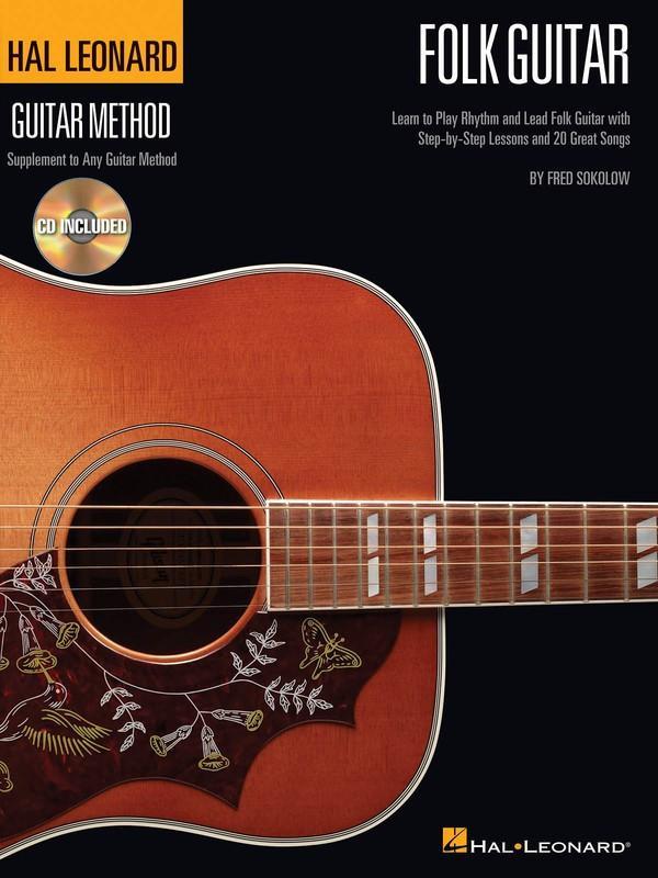 Hal Leonard Folk Guitar Method-Guitar & Folk-Hal Leonard-Engadine Music
