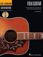 Hal Leonard Folk Guitar Method-Guitar & Folk-Hal Leonard-Engadine Music