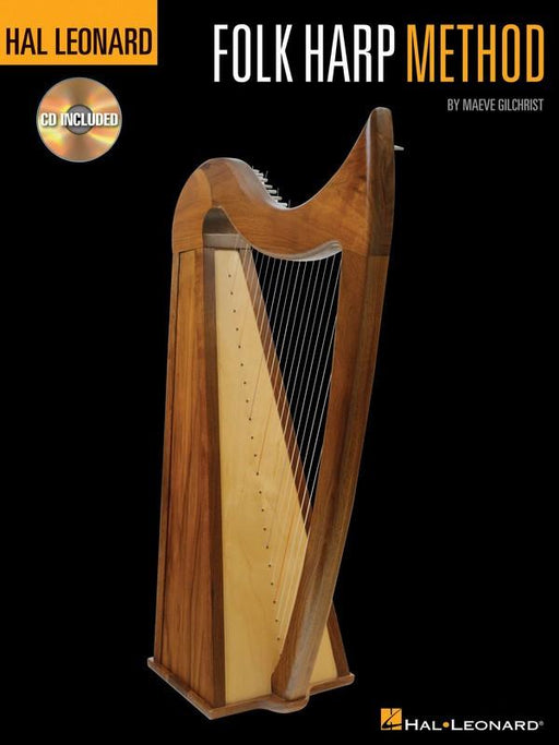 Hal Leonard Folk Harp Method-Strings-Hal Leonard-Engadine Music
