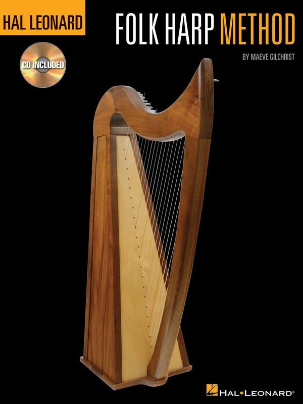 Hal Leonard Folk Harp Method-Strings-Hal Leonard-Engadine Music