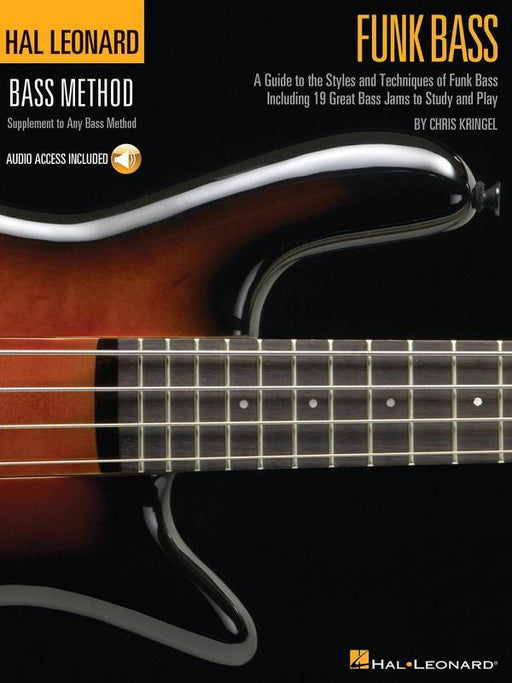 Hal Leonard Funk Bass-Guitar & Folk-Hal Leonard-Engadine Music