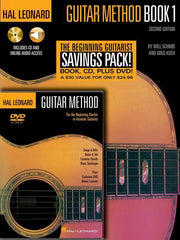 Hal Leonard Guitar Method Beginner's Pack-Guitar & Folk-Hal Leonard-Engadine Music