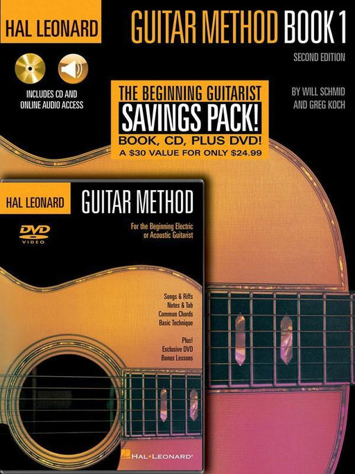 Hal Leonard Guitar Method Beginner's Pack-Guitar & Folk-Hal Leonard-Engadine Music