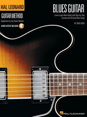 Hal Leonard Guitar Method - Blues Guitar-Guitar & Folk-Hal Leonard-Engadine Music