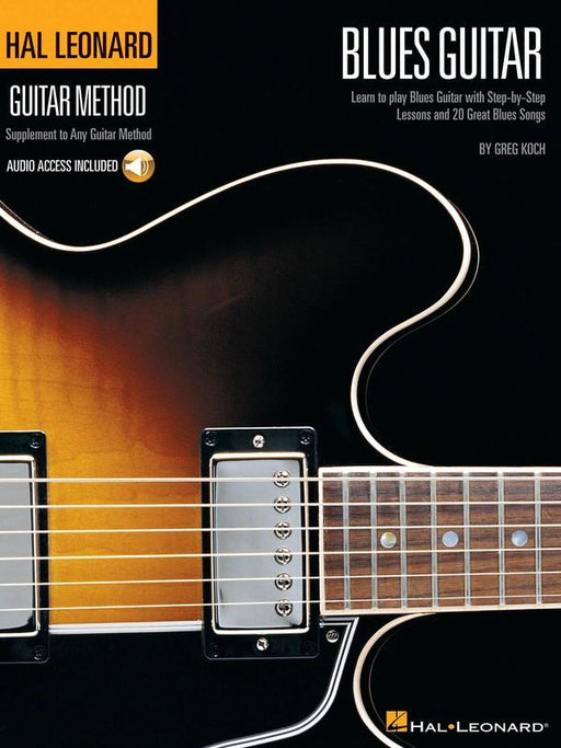 Hal Leonard Guitar Method - Blues Guitar-Guitar & Folk-Hal Leonard-Engadine Music
