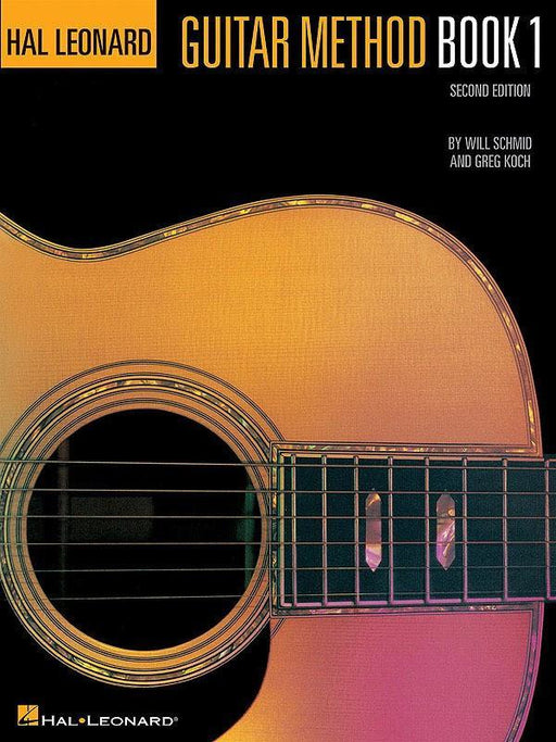 Hal Leonard Guitar Method Book 1-Guitar & Folk-Hal Leonard-Engadine Music