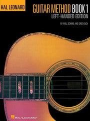 Hal Leonard Guitar Method, Book 1 - Left-Handed Edition-Guitar & Folk-Hal Leonard-Engadine Music