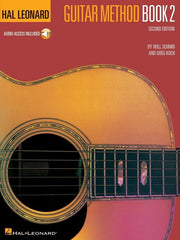 Hal Leonard Guitar Method Book 2, Book & Online Audio-Guitar & Folk-Hal Leonard-Engadine Music