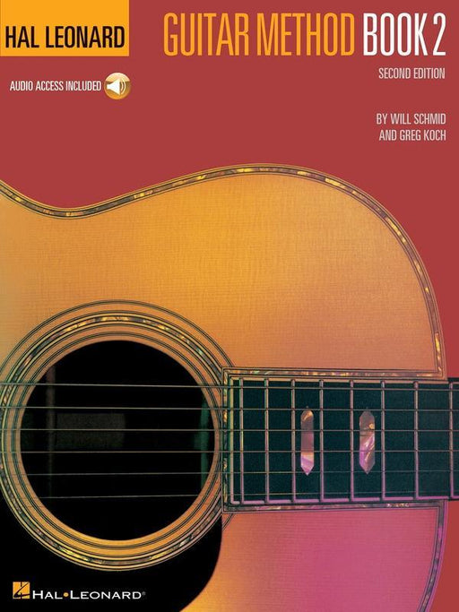 Hal Leonard Guitar Method Book 2, Book & Online Audio-Guitar & Folk-Hal Leonard-Engadine Music