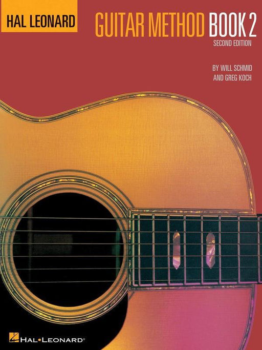 Hal Leonard Guitar Method Book 2-Guitar & Folk-Hal Leonard-Engadine Music