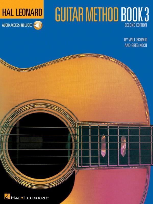 Hal Leonard Guitar Method Book 3-Guitar & Folk-Hal Leonard-Engadine Music