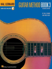 Hal Leonard Guitar Method Book 3-Guitar & Folk-Hal Leonard-Engadine Music