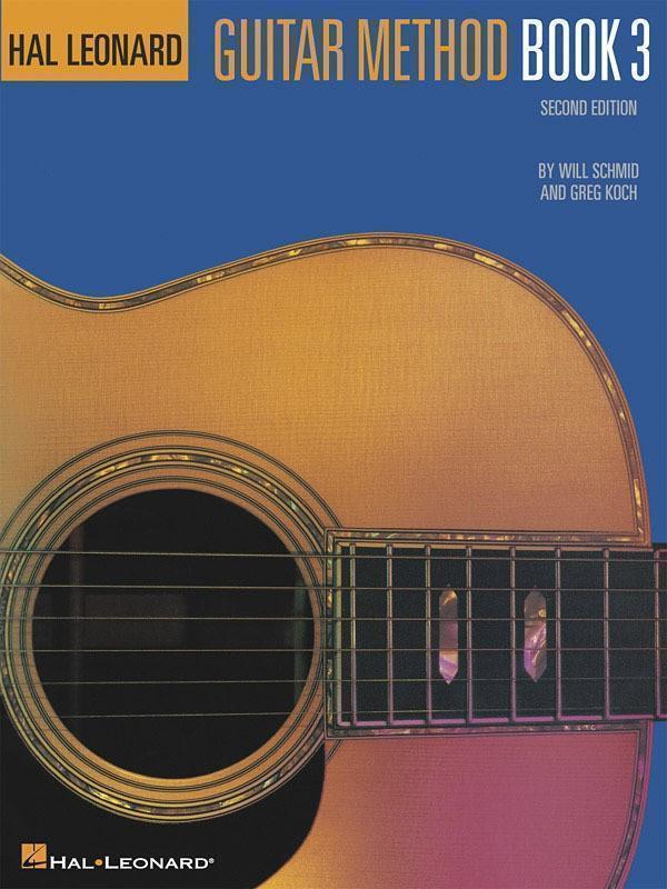 Hal Leonard Guitar Method Book 3-Guitar & Folk-Hal Leonard-Engadine Music