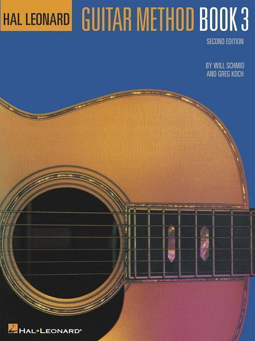 Hal Leonard Guitar Method Book 3-Guitar & Folk-Hal Leonard-Engadine Music