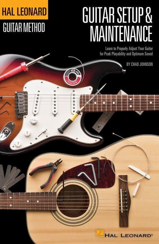 Hal Leonard Guitar Method - Guitar Setup & Maintenance-Guitar & Folk-Hal Leonard-Engadine Music