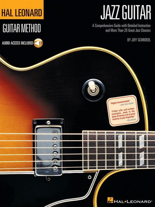 Hal Leonard Guitar Method - Jazz Guitar-Guitar & Folk-Hal Leonard-Engadine Music