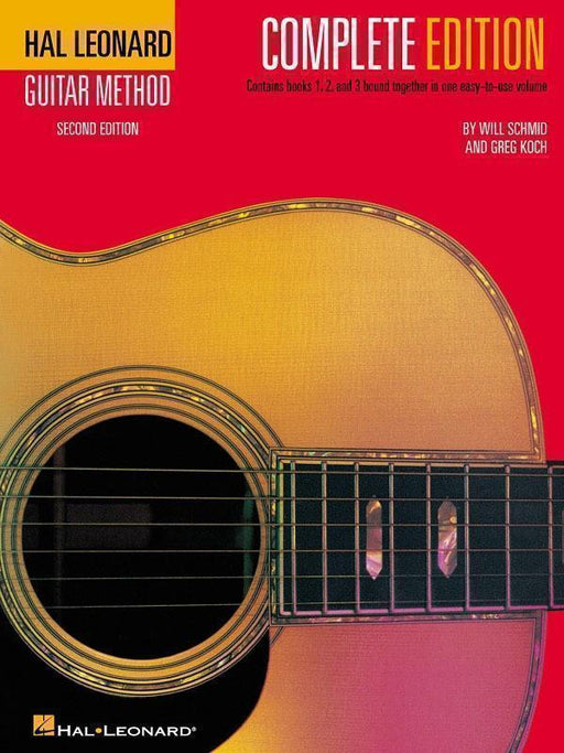 Hal Leonard Guitar Method, Second Edition - Complete Edition-Guitar & Folk-Hal Leonard-Engadine Music