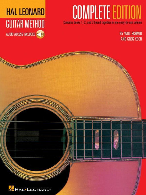 Hal Leonard Guitar Method, Second Edition - Complete Edition-Guitar & Folk-Hal Leonard-Engadine Music