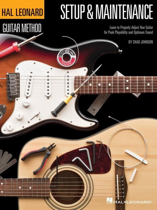 Hal Leonard Guitar Method - Setup & Maintenance-Guitar & Folk-Hal Leonard-Engadine Music