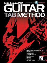Hal Leonard Guitar Tab Method - Book 1-Guitar & Folk-Hal Leonard-Engadine Music