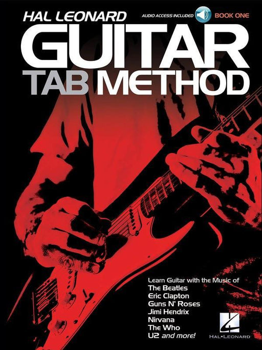 Hal Leonard Guitar Tab Method - Book 1-Guitar & Folk-Hal Leonard-Engadine Music