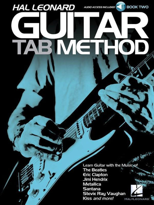 Hal Leonard Guitar Tab Method - Book 2-Guitar & Folk-Hal Leonard-Engadine Music