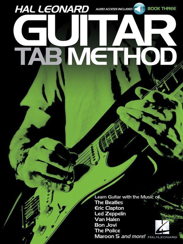 Hal Leonard Guitar Tab Method - Book 3-Guitar & Folk-Hal Leonard-Engadine Music