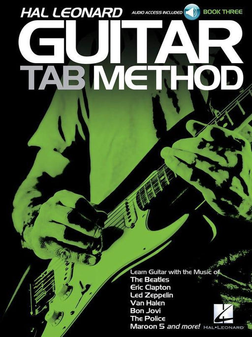 Hal Leonard Guitar Tab Method - Book 3-Guitar & Folk-Hal Leonard-Engadine Music