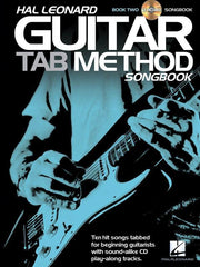 Hal Leonard Guitar Tab Method Songbook 2-Guitar & Folk-Hal Leonard-Engadine Music