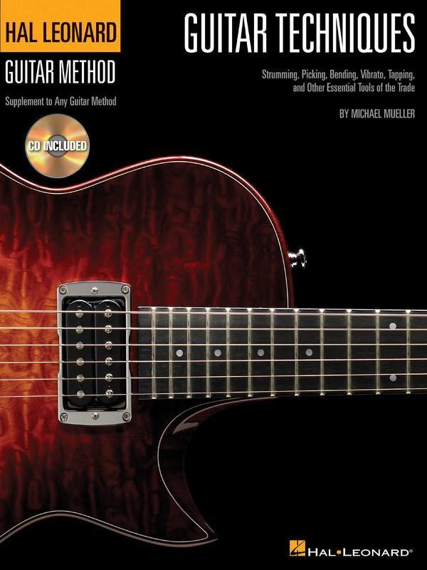 Hal Leonard Guitar Techniques-Guitar & Folk-Hal Leonard-Engadine Music