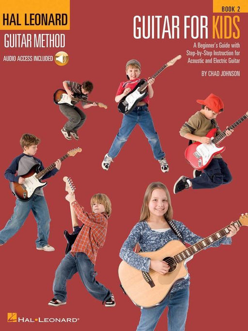 Hal Leonard Guitar for Kids - Book 2-Guitar & Folk-Hal Leonard-Engadine Music