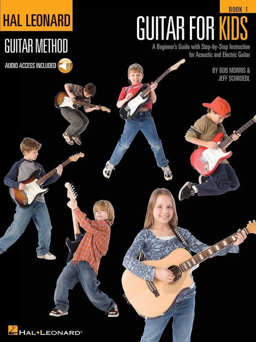 Hal Leonard Guitar for Kids-Guitar & Folk-Hal Leonard-Engadine Music