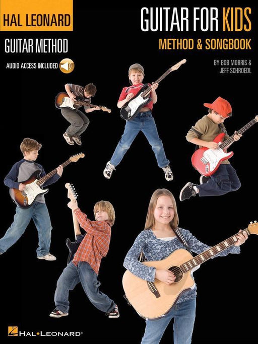 Hal Leonard Guitar for Kids Method & Songbook-Guitar & Folk-Hal Leonard-Engadine Music