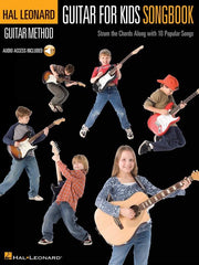 Hal Leonard Guitar for Kids Songbook-Guitar & Folk-Hal Leonard-Engadine Music