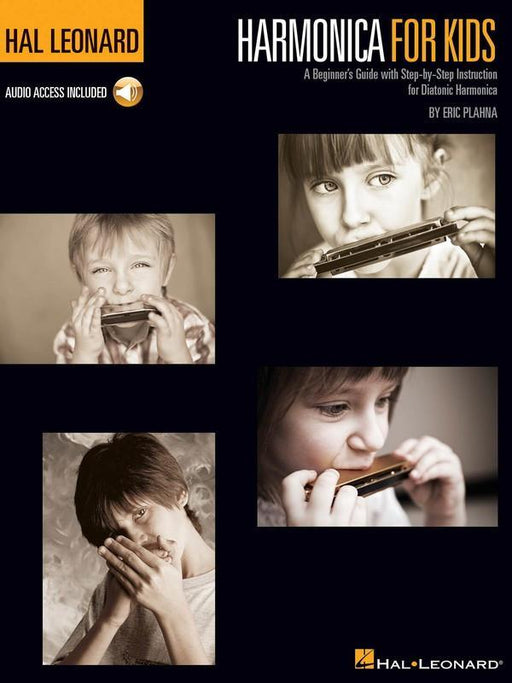 Hal Leonard Harmonica for Kids-Woodwind-Hal Leonard-Engadine Music