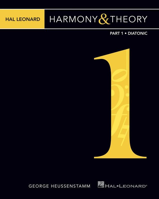 Hal Leonard Harmony & Theory - Part 1: Diatonic-Theory-Hal Leonard-Engadine Music